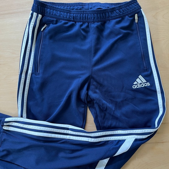 Adidas Navy Youth XL Tiro Training Pants - Picture 1 of 5